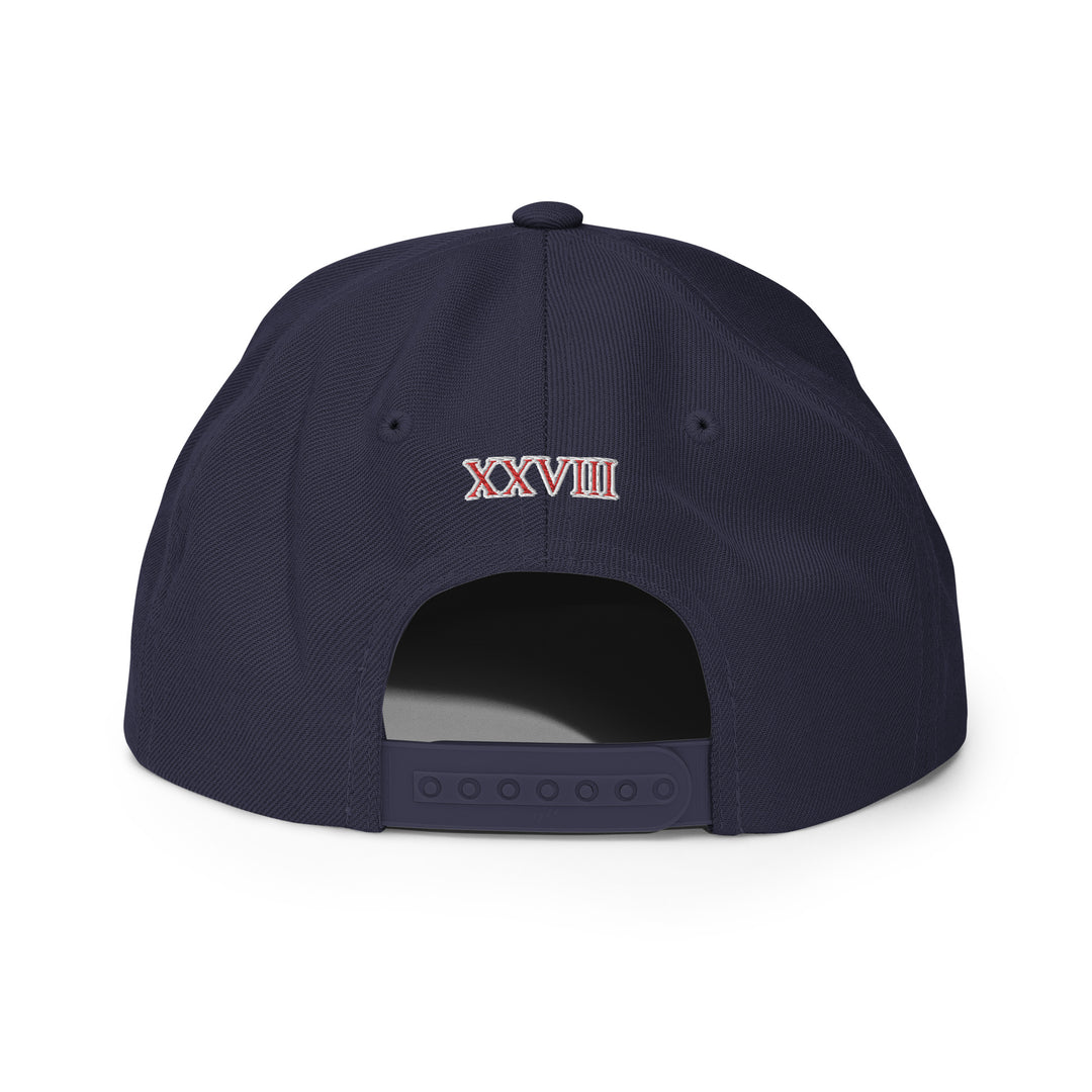 Big Logo Snapback Hat