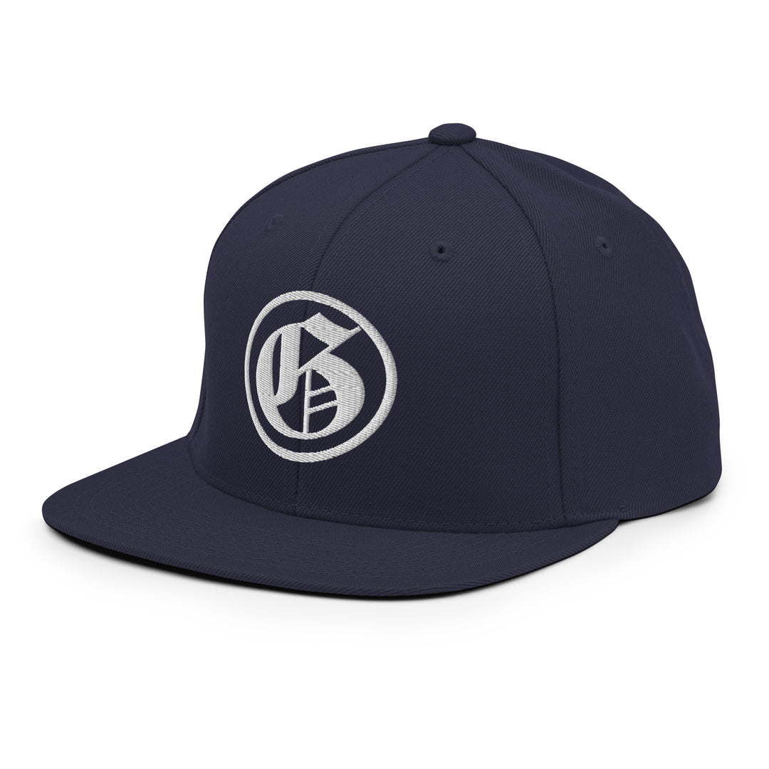 Big Logo Snapback Hat